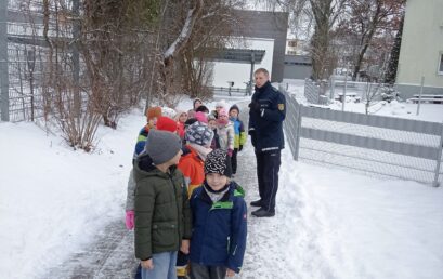 Verkehrserziehung für unsere Erstklässlerinnen und Erstklässler