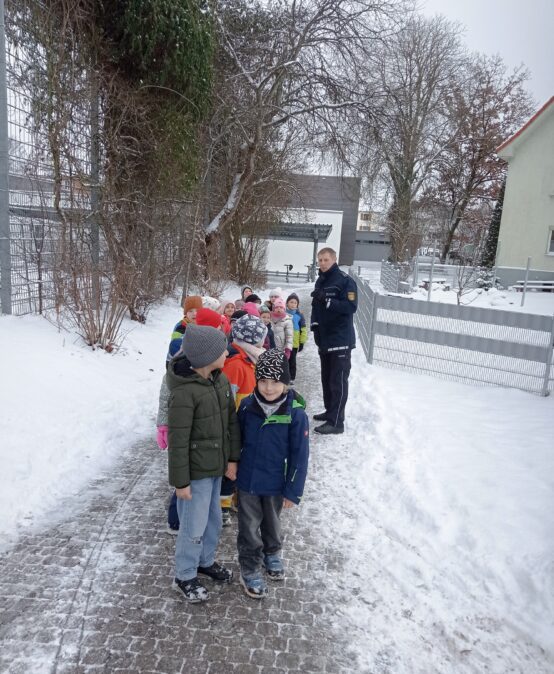 Verkehrserziehung für unsere Erstklässlerinnen und Erstklässler