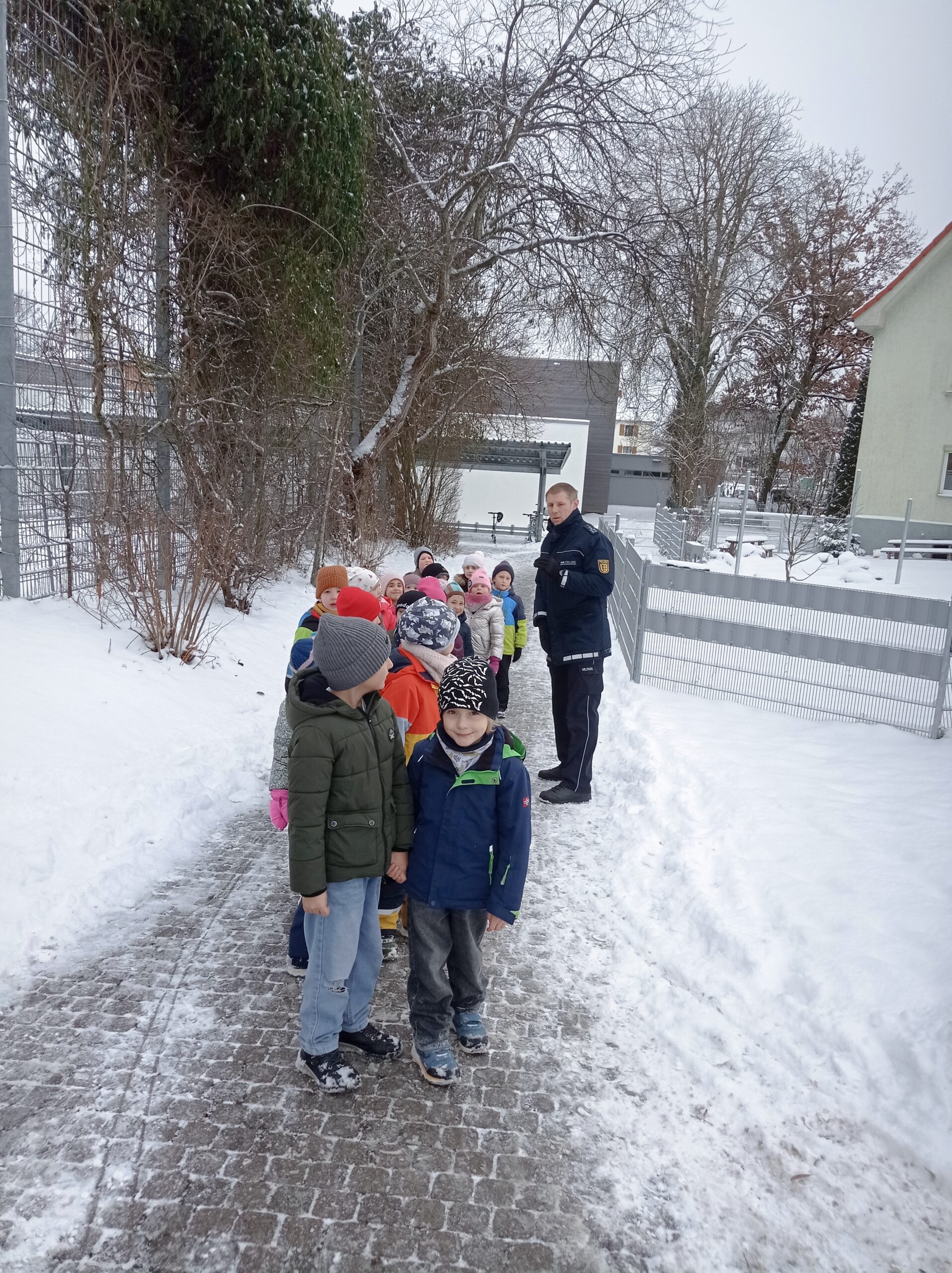 Verkehrserziehung für unsere Erstklässlerinnen und Erstklässler
