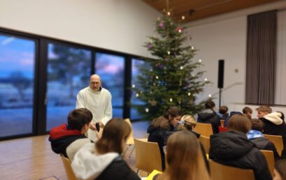 Weihnachtsgottesdienst am letzten Schultag