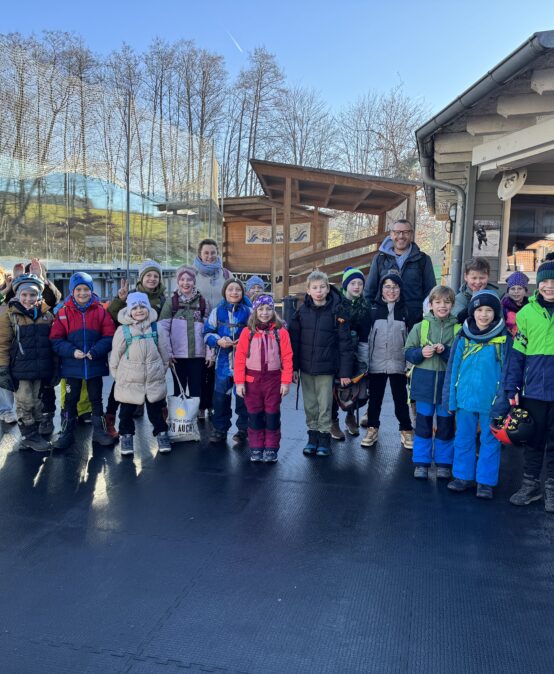 Eislauftag der Klasse 3c in Wangen