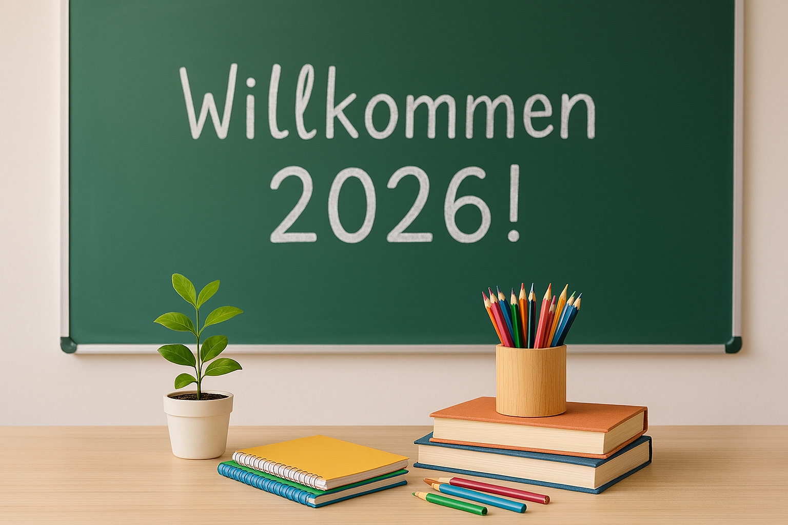 Willkommen 2026!