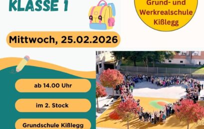 Wir freuen uns auf euch!