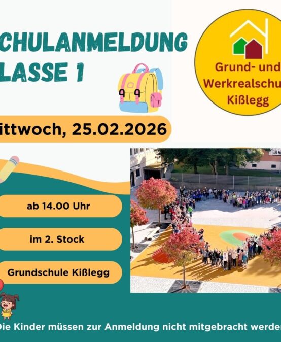 Wir freuen uns auf euch!