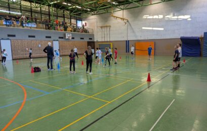 Ein gelungenes SMV-Völkerball-Turnier