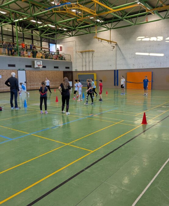 Ein gelungenes SMV-Völkerball-Turnier