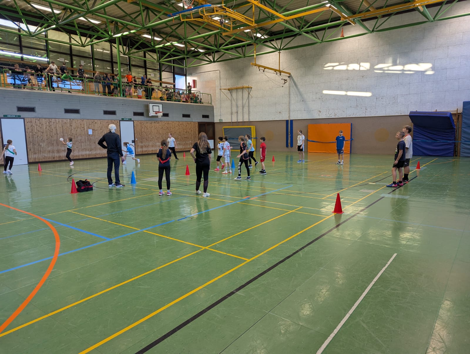 Ein gelungenes SMV-Völkerball-Turnier