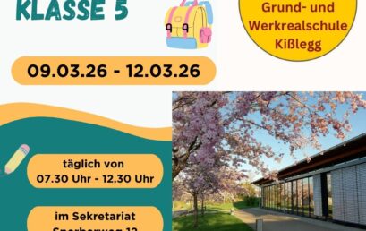 Wir freuen uns auf euch!