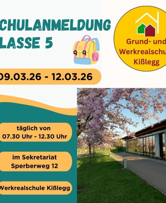 Wir freuen uns auf euch!