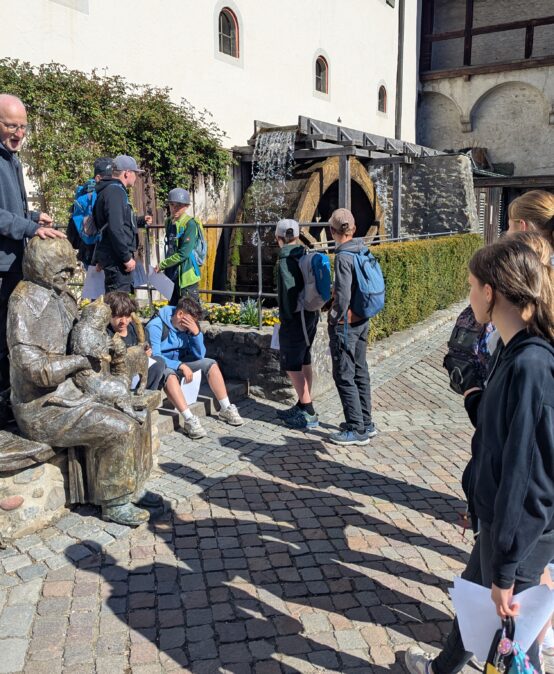 Geschichtsexkursion nach Wangen