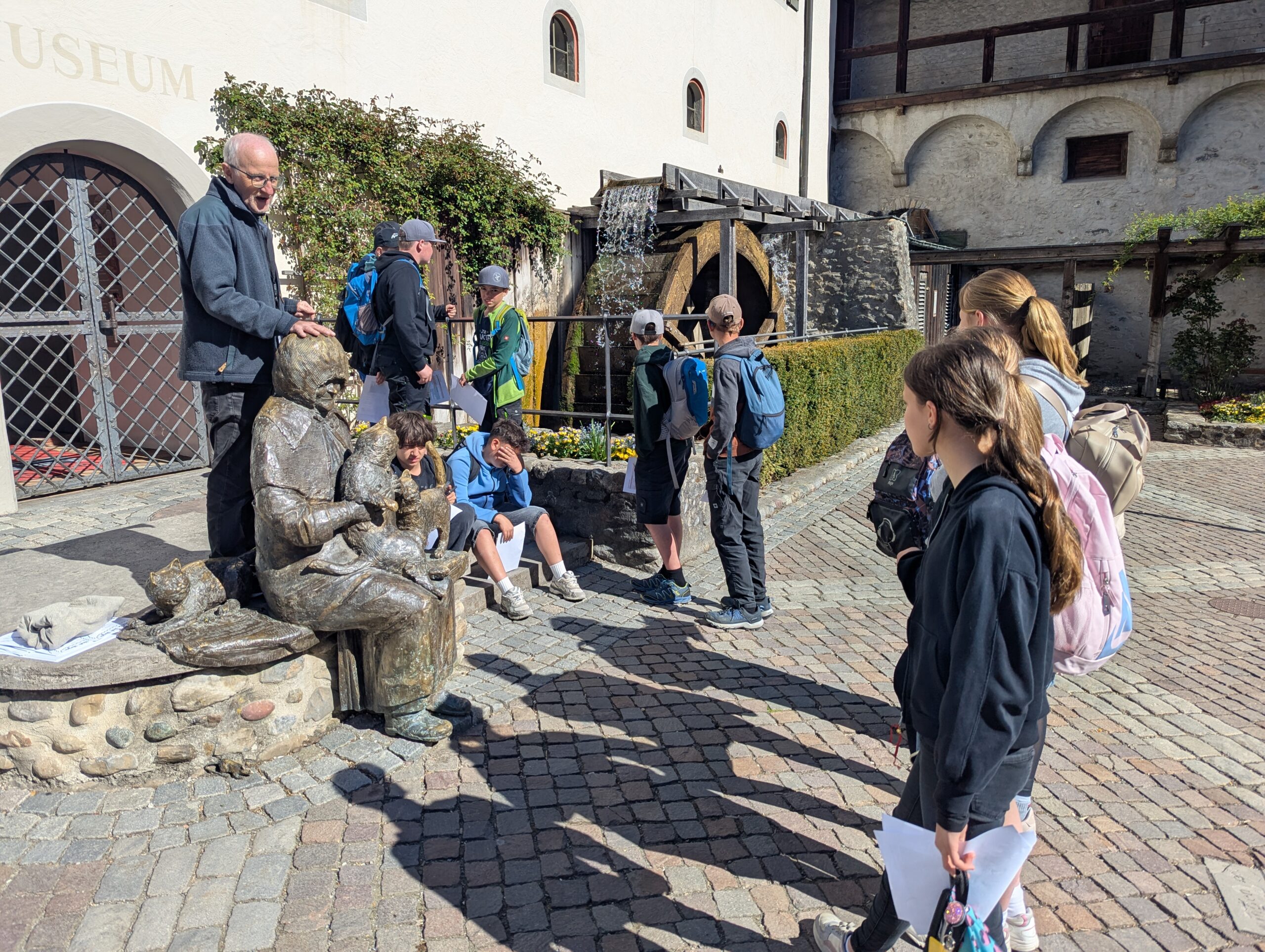 Geschichtsexkursion nach Wangen