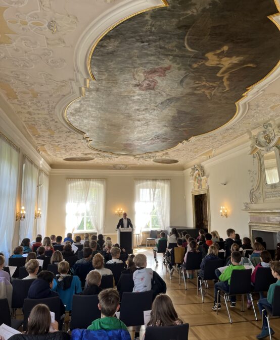 Meine Heimat Kißlegg – Die dritten Klassen auf Entdeckungstour