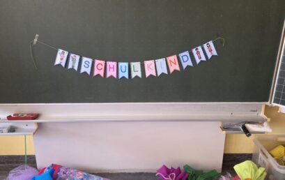 Willkommen, liebe Erstklässlerinnen und Erstklässler!