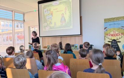 Ein besonderer Fredericktag mit Kinderbuchautorin Martina Baumbach