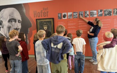 Kunst erleben auf Schloss Achberg