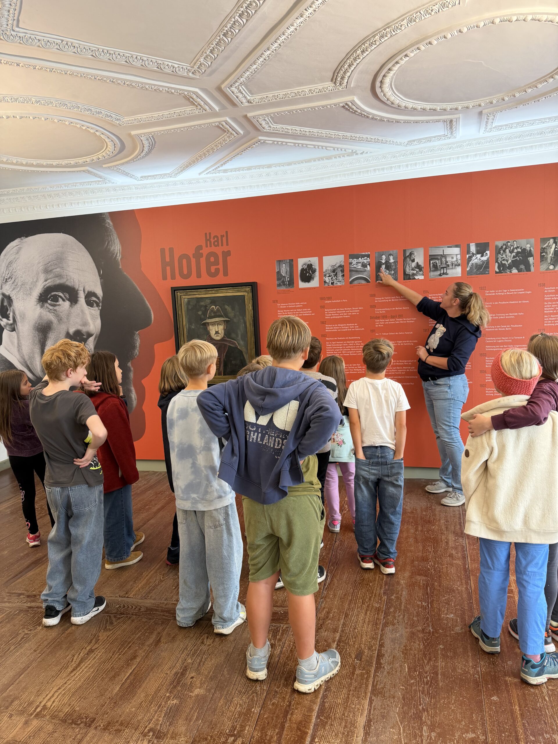 Kunst erleben auf Schloss Achberg