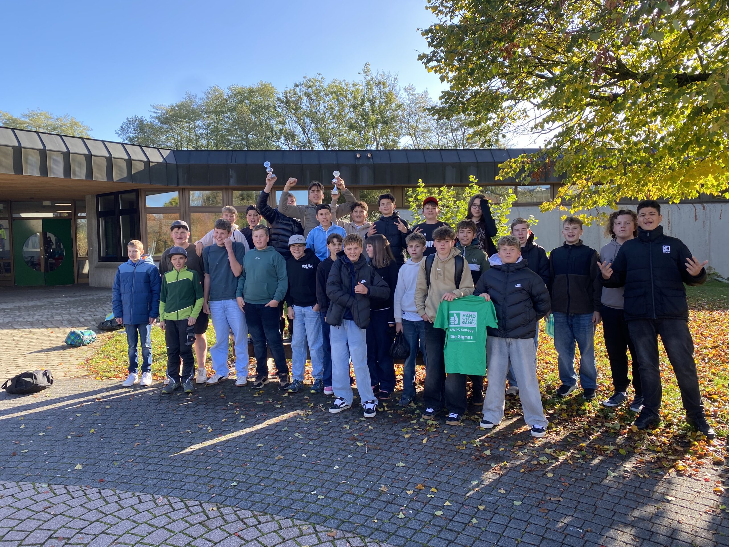 Mit Geschick, Teamgeist und voller Power zum Sieg – unsere Achtklässler bei den Handwerker-Games