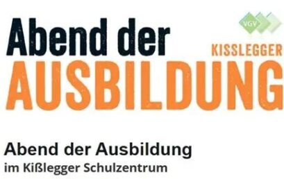 Einladung zum Kißlegger Abend der Ausbildung
